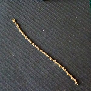 14k SLink Diamond Bracelet